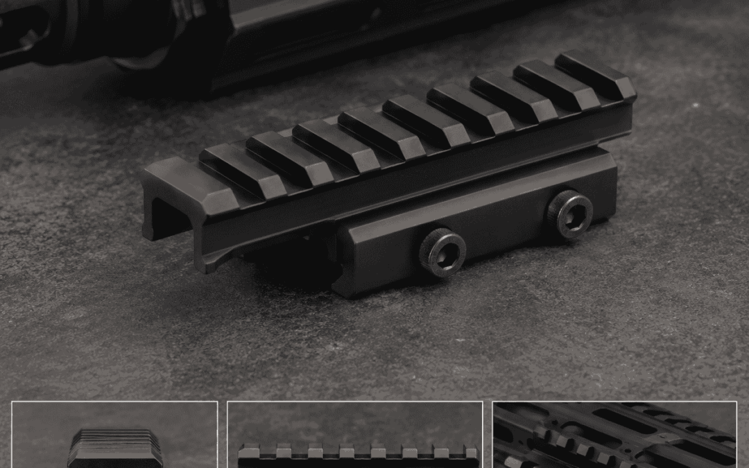 The 1913 Picatinny Adapter Explained — And Why Crom USA’s Version Outperforms the Rest