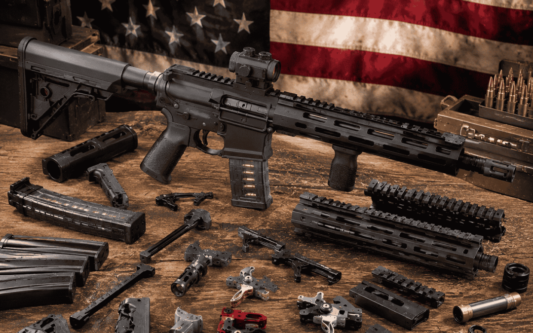 American Made Firearm Upgrades That Prove Domestic Manufacturing Still Wins — Crom USA, Sacramento