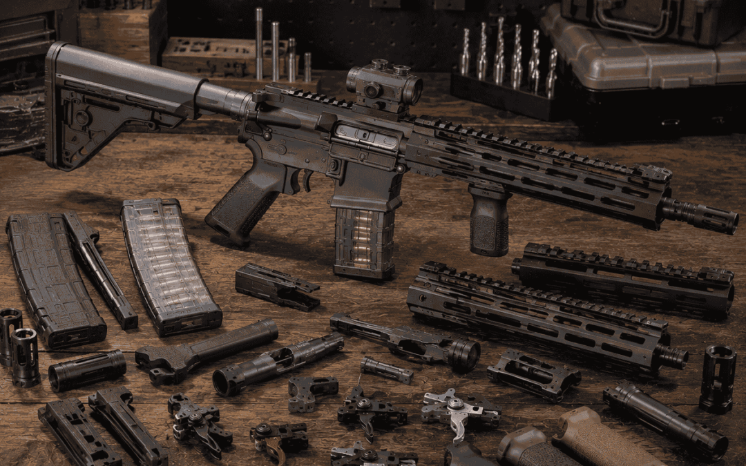 American Made Gun Parts From Sacramento’s Own Crom USA — Quality You Can Trace Back to the Source