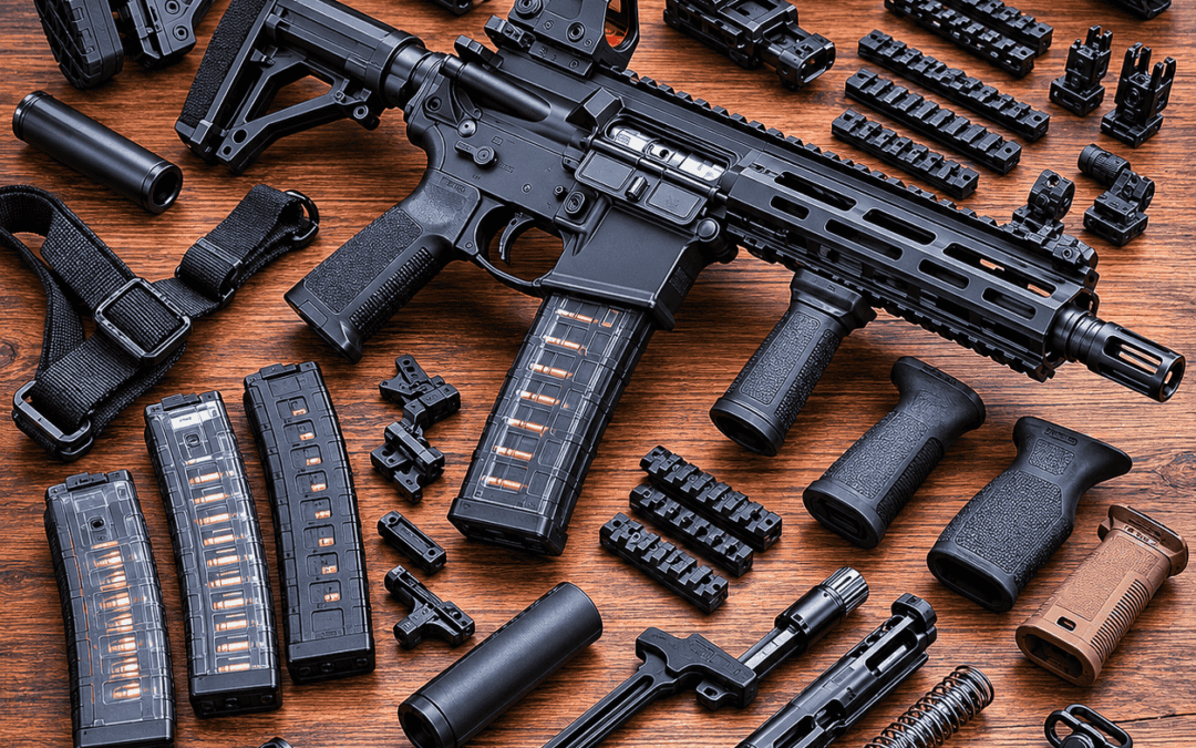 Aftermarket PC Carbine Parts That Actually Fit — Crom USA’s Sacramento-Made Lineup