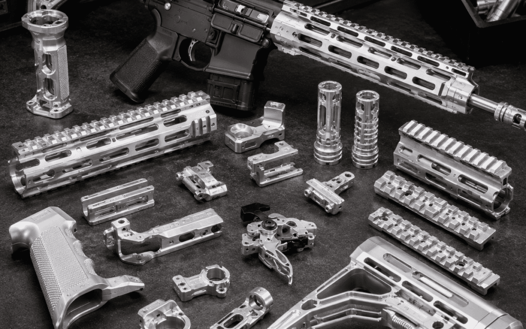 Billet Aluminum Firearm Parts Built to Last — Crom USA’s Sacramento Standard