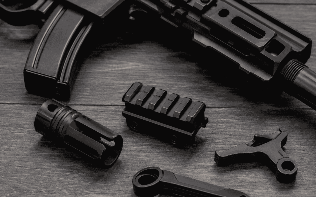 PC Carbine Accessories That Actually Perform — Built by Crom USA in Sacramento